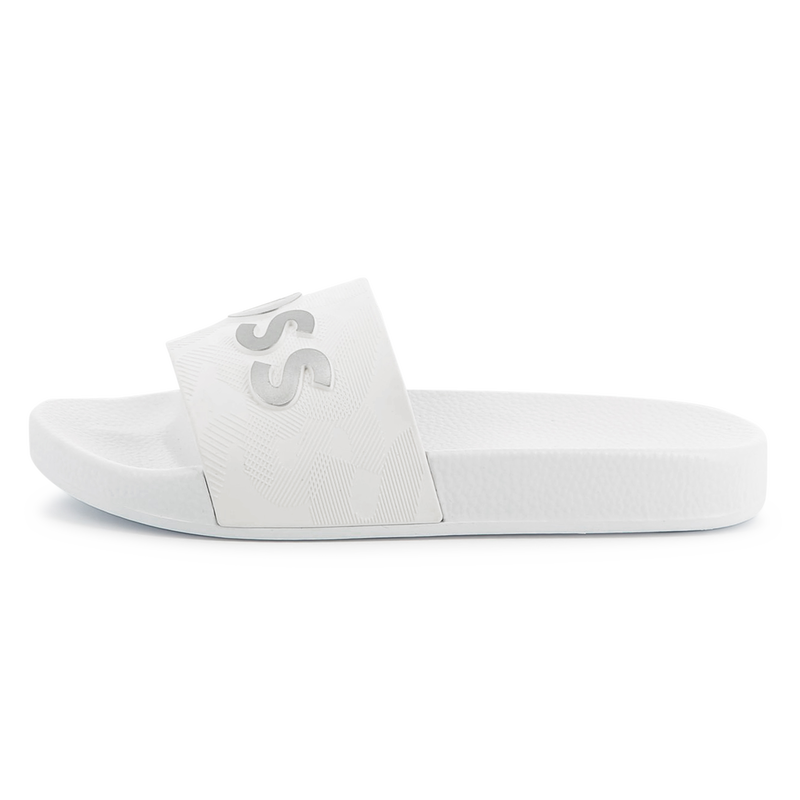 Claquettes sigl&eacute;es en relief BOSS 
                        GARCON