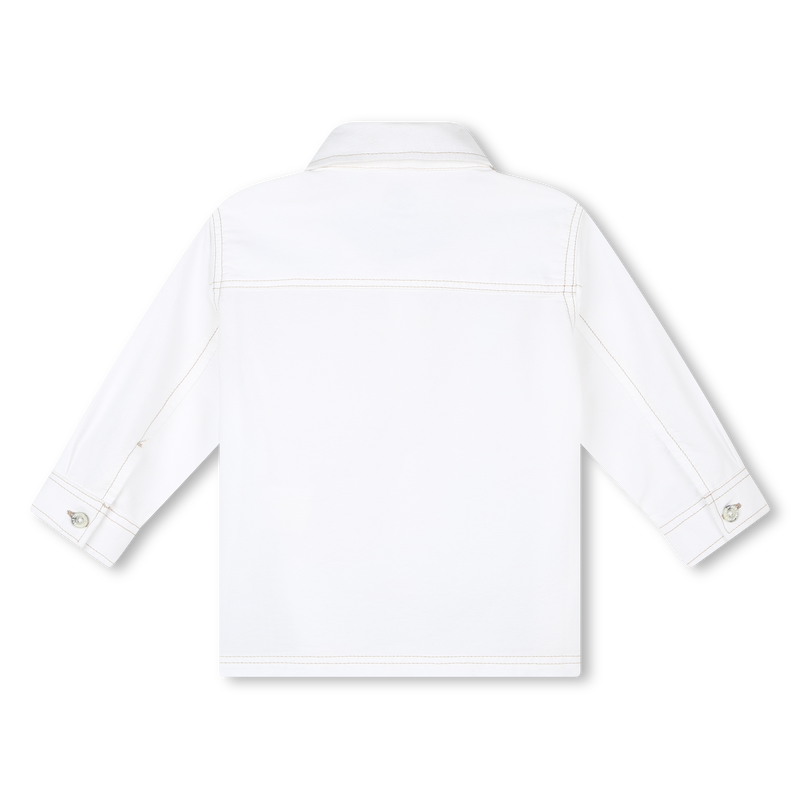 Chemise manches longues TIMBERLAND 
                    GARCON