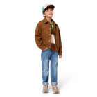 Veste en su&eacute;dine KIDS AROUND 
                    GARCON