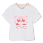 Ensemble T-shirt et legging BOSS 
                    FILLE