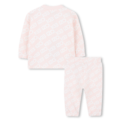 Ensemble sweat et pantalon KENZO KIDS FILLE