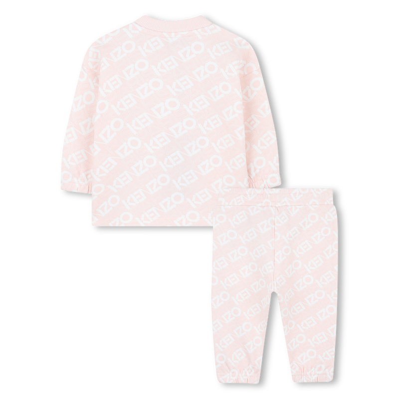 Ensemble sweat et pantalon KENZO KIDS 
                    FILLE
