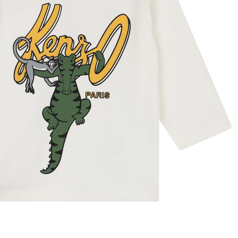 T-shirt à manches longues KENZO KIDS 
                    GARCON