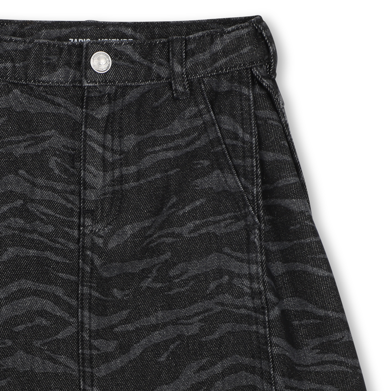 Jupe en denim ZADIG & VOLTAIRE 
                        FILLE