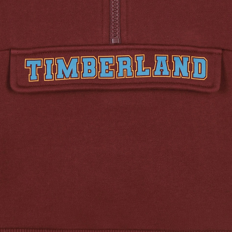 Sweat-shirt à capuche zippé TIMBERLAND 
                    GARCON