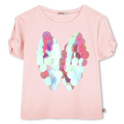 T-shirt de c&eacute;r&eacute;monie orn&eacute; de sequins BILLIEBLUSH FILLE