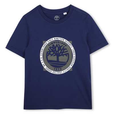 TEE-SHIRT MANCHES COURTES TIMBERLAND GARCON