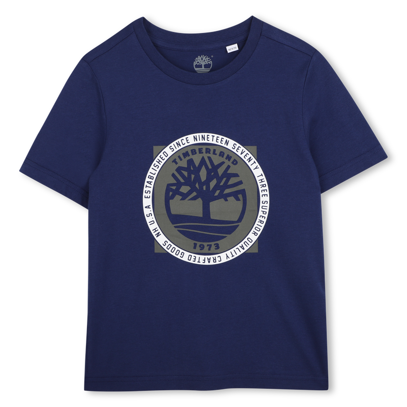 TEE-SHIRT MANCHES COURTES TIMBERLAND 
                        GARCON