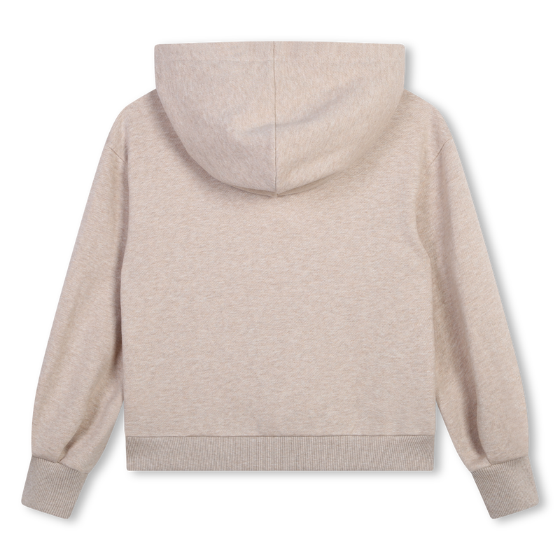 Sweat-shirt en molleton brodé CHLOE 
                    FILLE