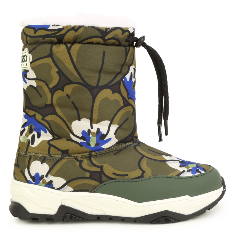 Bottes de neige imprimées KENZO KIDS 
                    UNISEXE