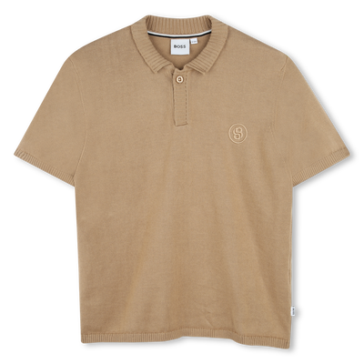 Polo à manches courtes BOSS GARCON