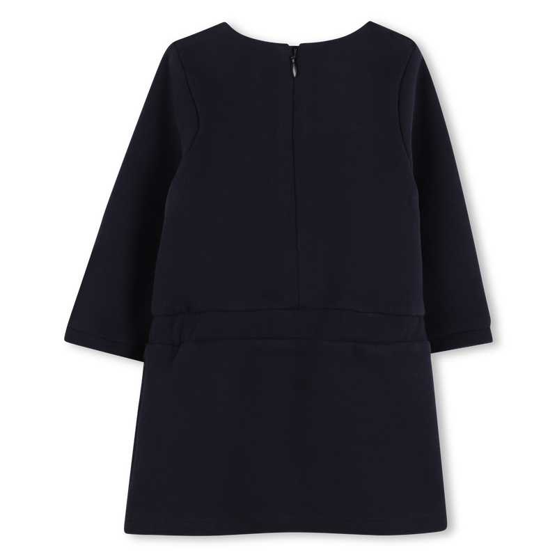 Robe molletonnée à noeud CHLOE 
                    FILLE