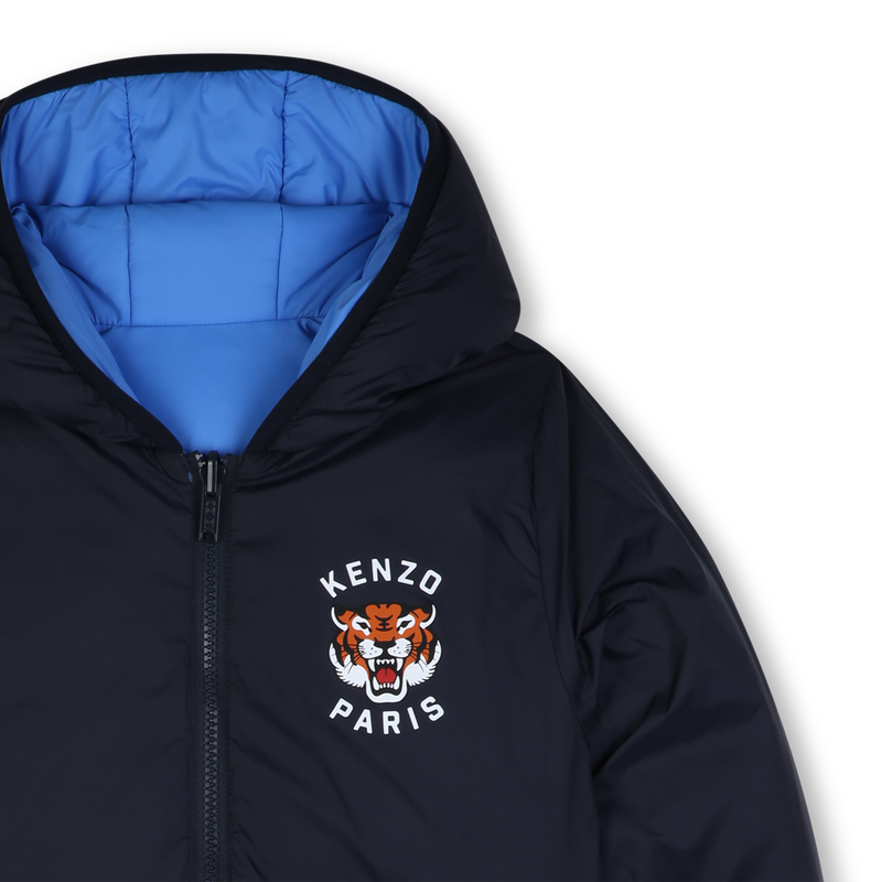 Doudoune r&eacute;versible KENZO KIDS 
                        UNISEXE