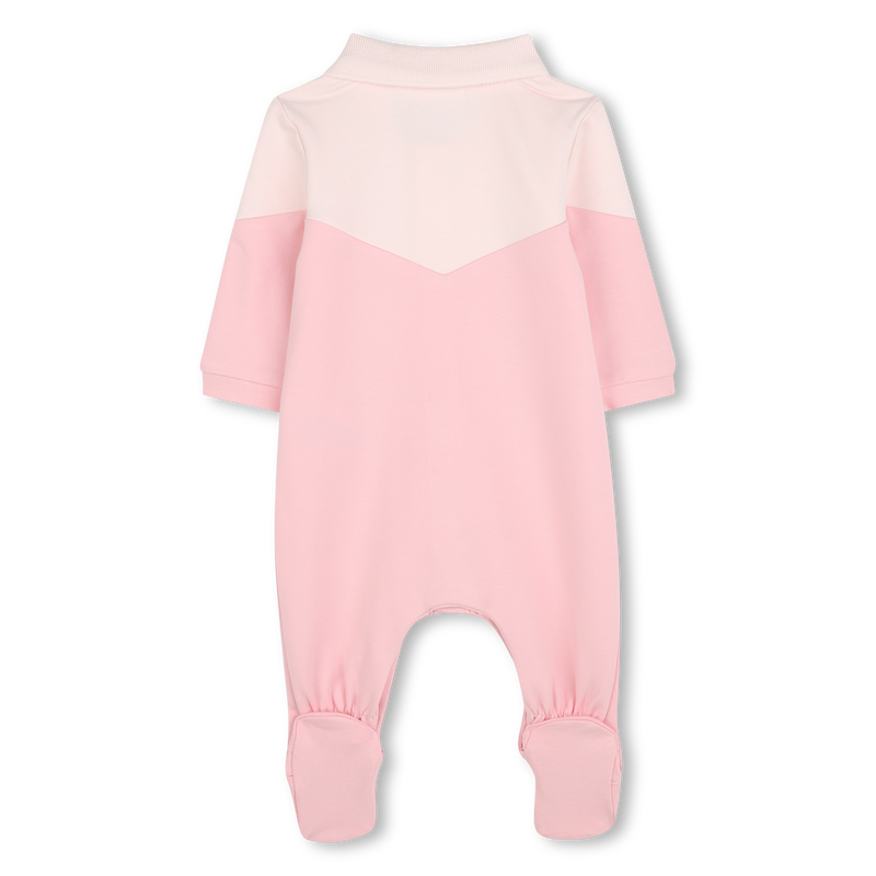Pyjama &agrave; d&eacute;coupes et col polo BOSS 
                        FILLE