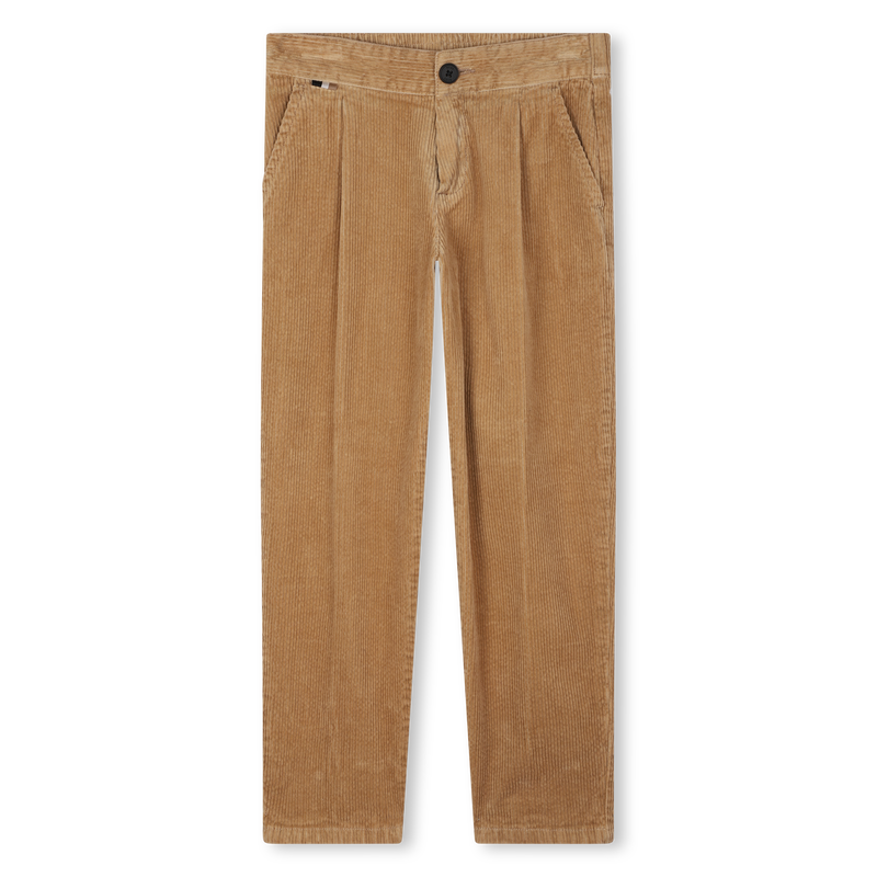 Pantalon côtelé BOSS 
                    GARCON