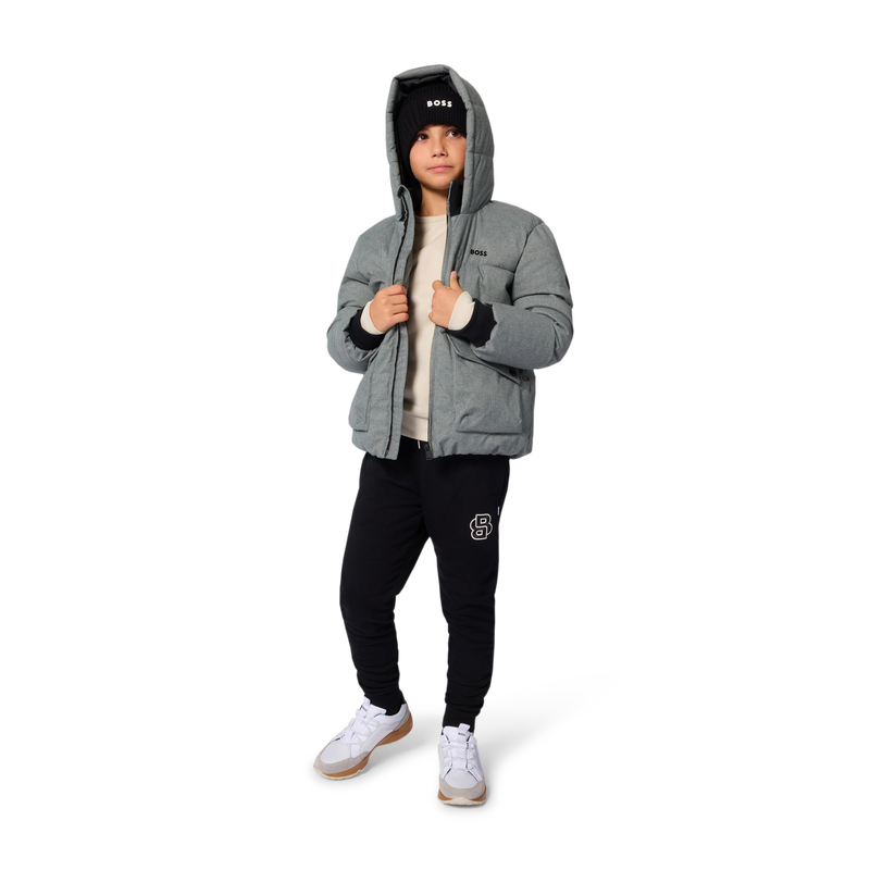 Bonnet tricot BOSS 
                    FILLE