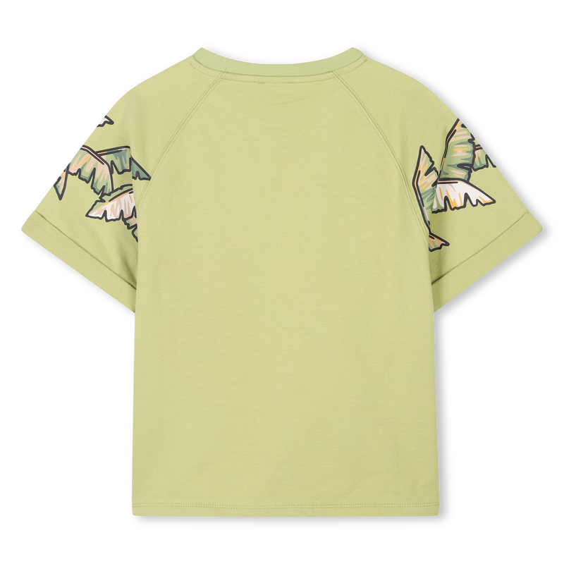 T-shirt en molleton léger KENZO KIDS 
                    GARCON