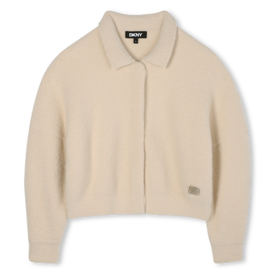Cardigan en tricot DKNY FILLE