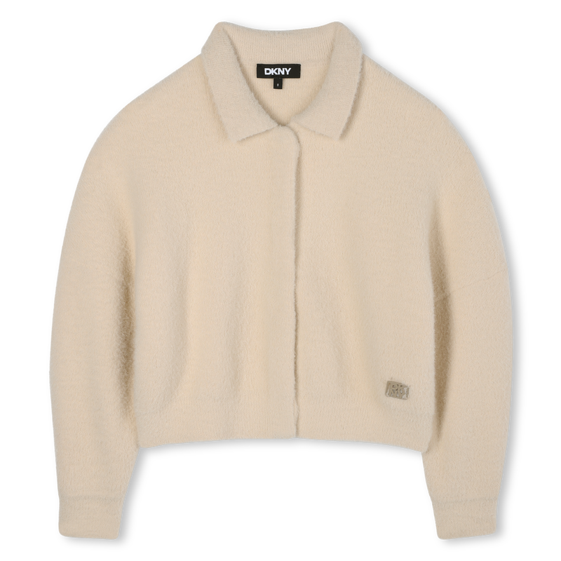 Cardigan en tricot DKNY 
                    FILLE
