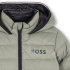 Doudoune r&eacute;versible &agrave; capuche BOSS 
                    GARCON