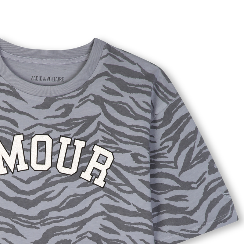 Tee-shirt manches courtes ZADIG & VOLTAIRE 
                        FILLE
