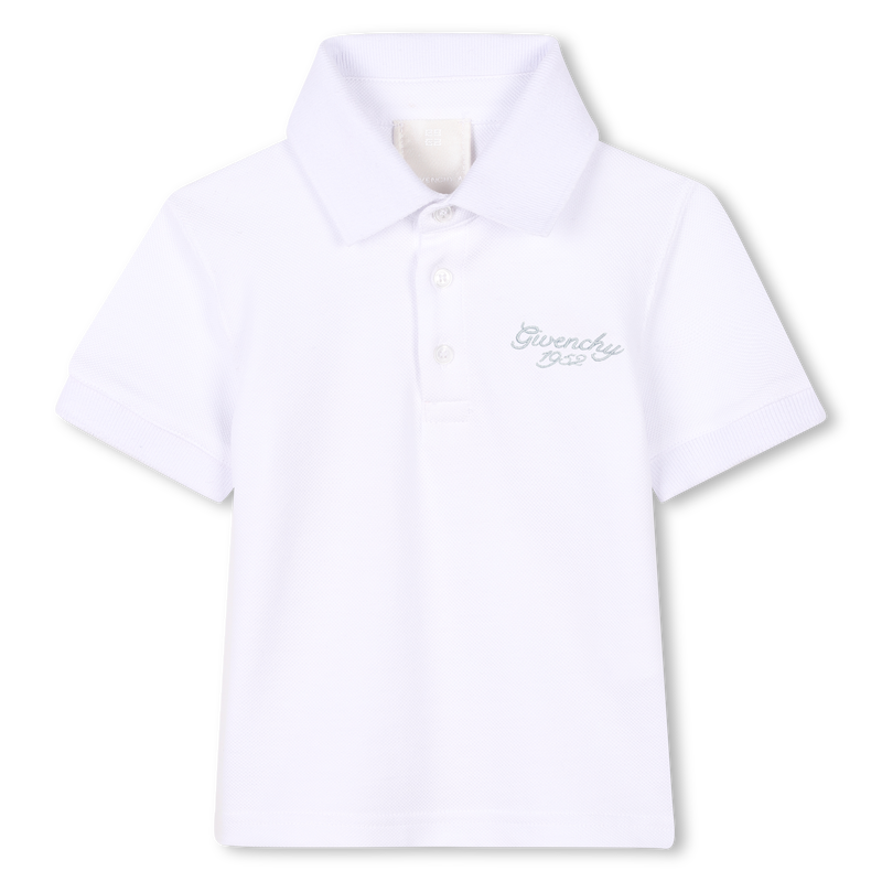 Polo à manches courtes GIVENCHY 
                    GARCON