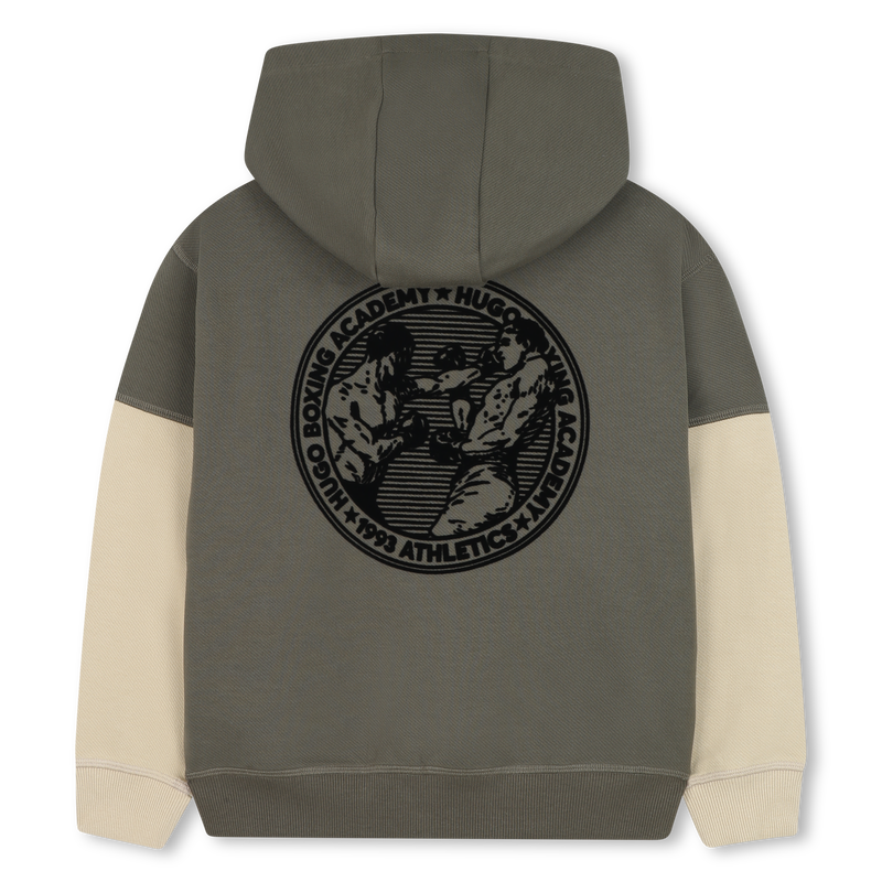 Cardigan &agrave; capuche Hugo 
                        GARCON