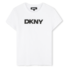T-shirt &agrave; manches courtes DKNY 
                    FILLE