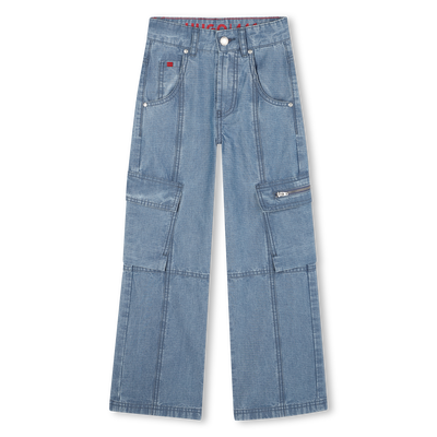 Pantalon en denim Hugo FILLE