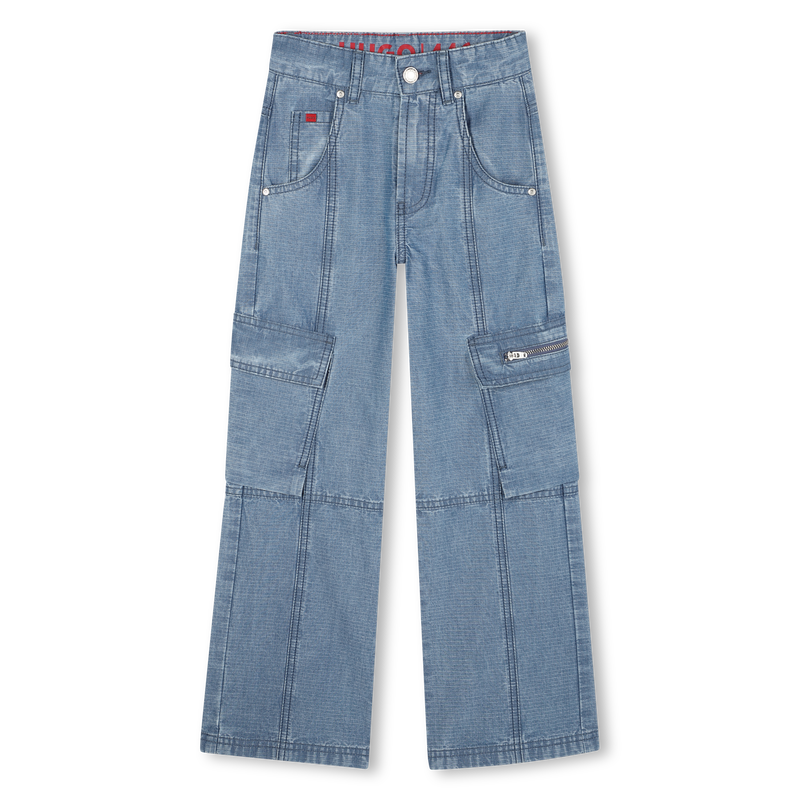 Pantalon en denim Hugo 
                    FILLE