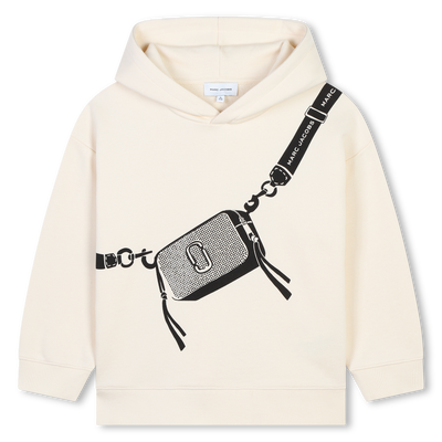Sweat-shirt à capuche MARC JACOBS FILLE
