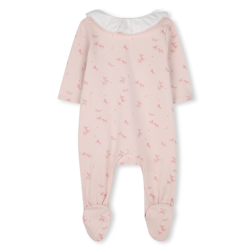 Pyjama et couverture CHLOE 
                    FILLE