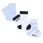 Lot de 3 paires de chaussettes BOSS 
                    GARCON