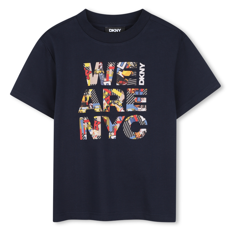 Tee-shirt manches courtes DKNY 
                        GARCON