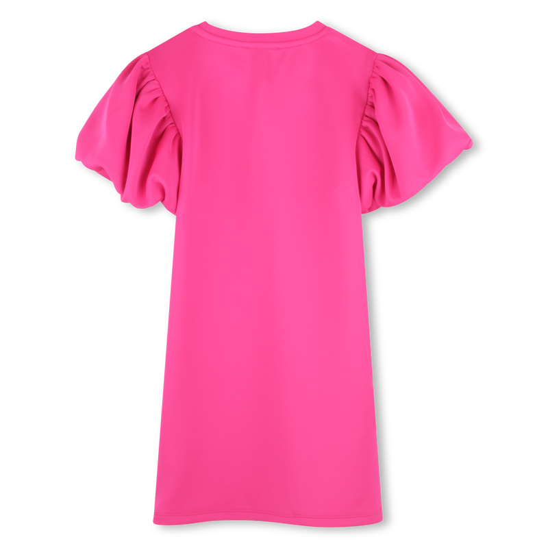 Robe doublée à manches courtes THE MARC JACOBS 
                    FILLE