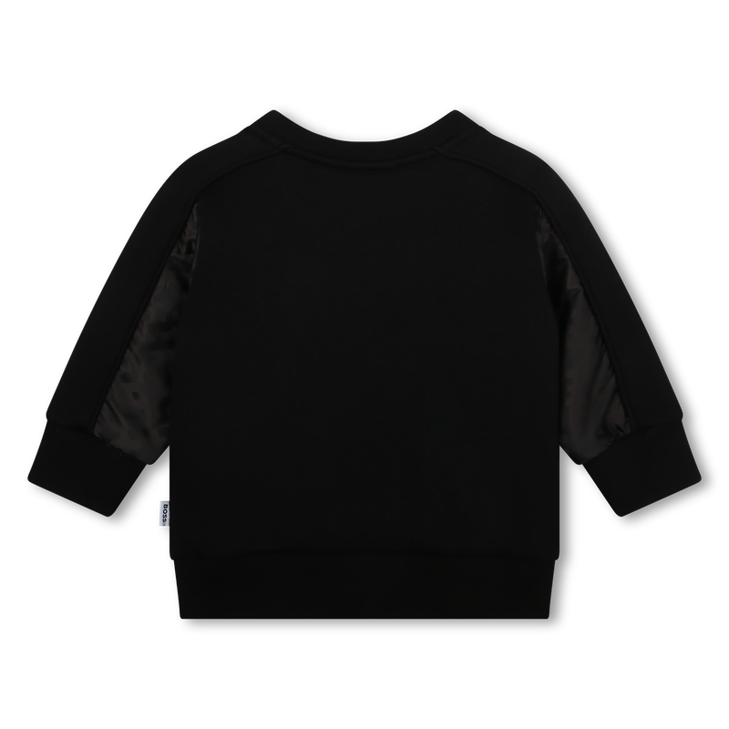 Sweat-shirt bimatière BOSS 
                    GARCON