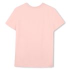 Tee-shirt manches courtes BOSS 
                    FILLE