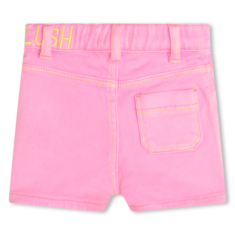 Short à poches avec broderies BILLIEBLUSH 
                    FILLE