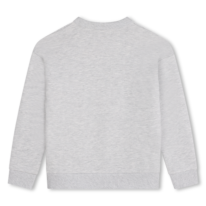 Sweat-shirt en molleton gratt&eacute; TIMBERLAND 
                        GARCON