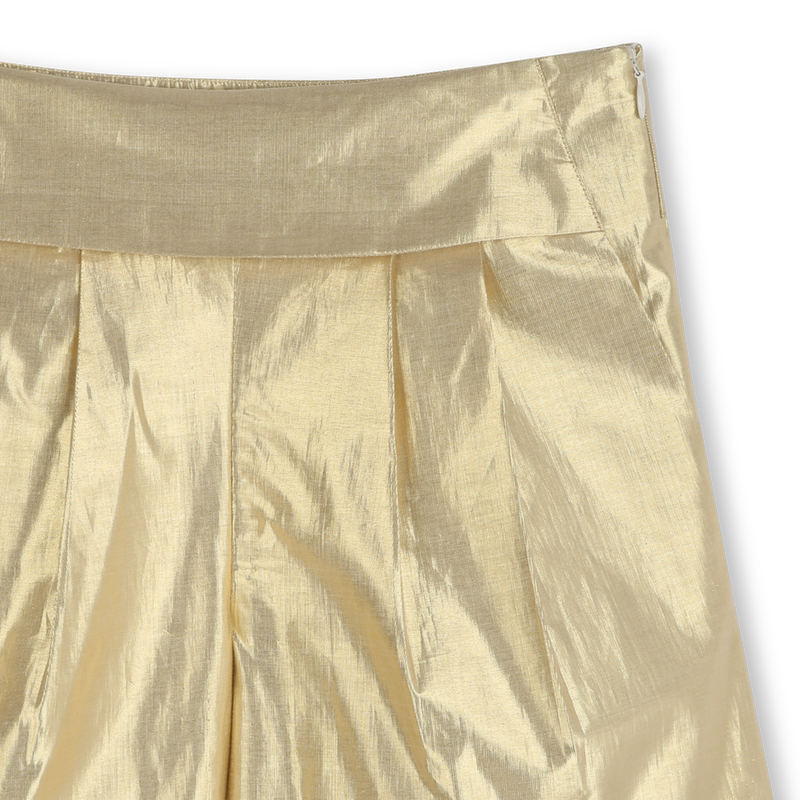 Short de c&eacute;r&eacute;monie &eacute;vas&eacute; KARL LAGERFELD KIDS 
                        FILLE
