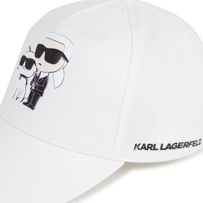 Casquette KARL LAGERFELD KIDS 
                    FILLE
