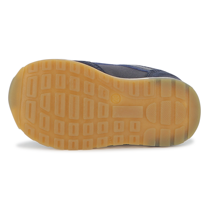 Baskets en mix mati&egrave;re BOSS 
                        GARCON