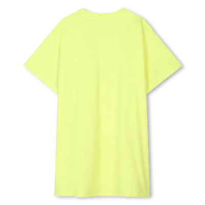 Robe T-shirt &agrave; manches courtes DKNY FILLE