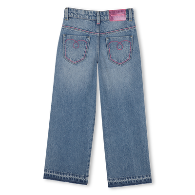 Pantalon en denim BILLIEBLUSH FILLE