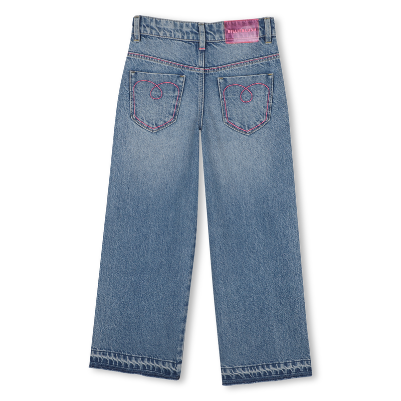 Pantalon en denim BILLIEBLUSH 
                        FILLE