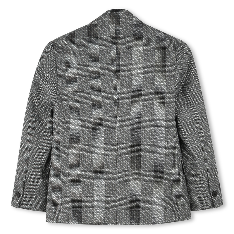 Veste de costume à carreaux BOSS 
                    GARCON