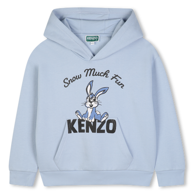 Sweat-shirt &agrave; capuche KENZO KIDS GARCON