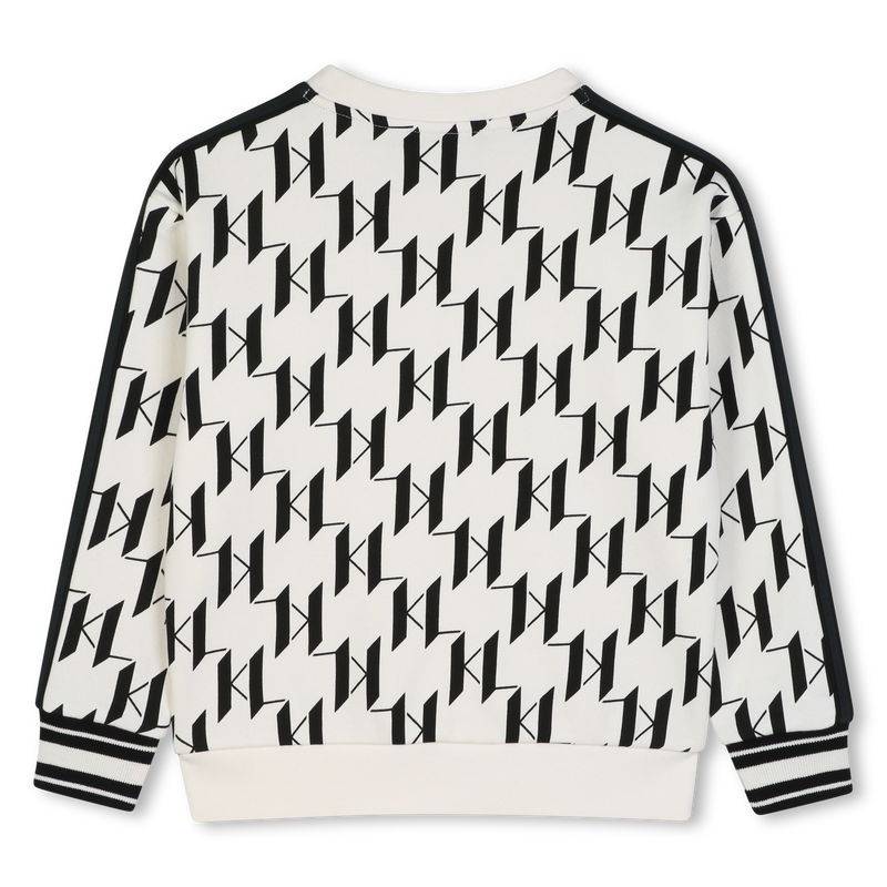 Sweat-shirt KARL LAGERFELD KIDS 
                        GARCON