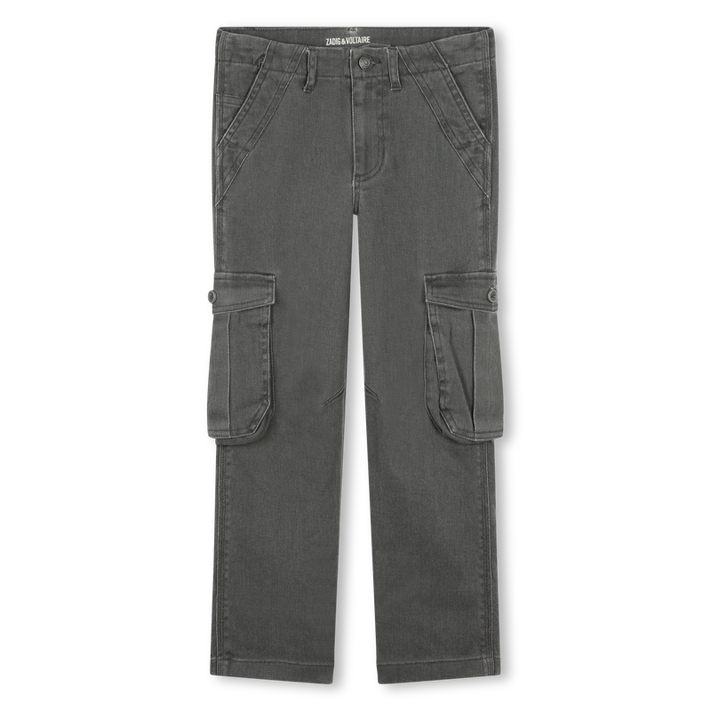 Pantalon cargo boutonné ZADIG & VOLTAIRE 
                    GARCON