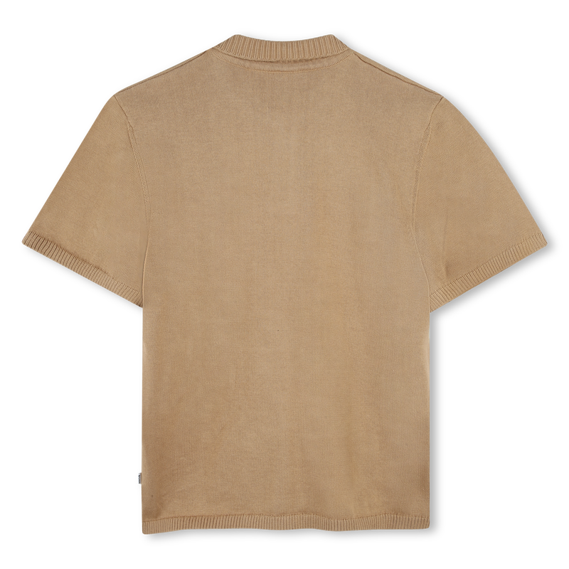 Polo &agrave; manches courtes BOSS 
                        GARCON